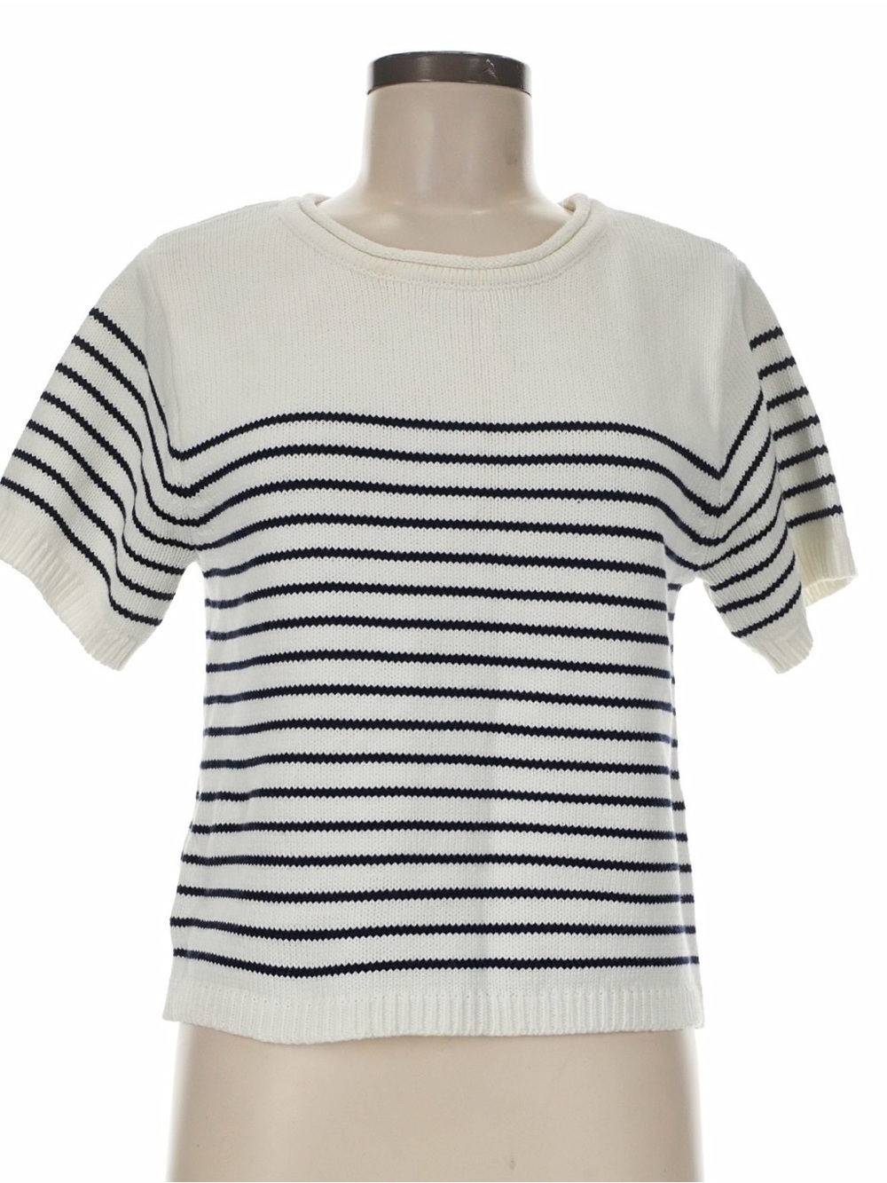 Striped Sweater Size L